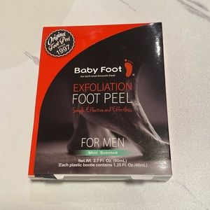 Baby Foot- Foot Peel for Men